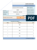 Modelo Pea Técnicas de Negocio y Mercados Internacionales