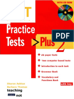 PET Practice Test Plus 2