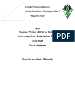 Resumen Webinar sobre clasificación y propiedades de aceros al carbono