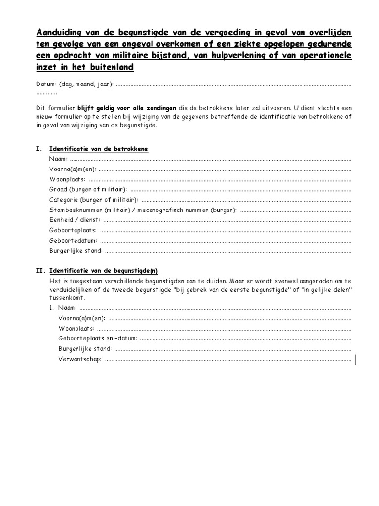 Overlijden | PDF