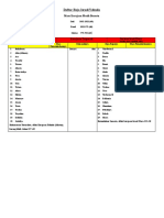 Daftar Raja Israel. - Sejarah Israel