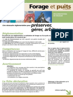 Reglementation Forage-Prelevement