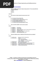 Download Piping Interview Questions - II by Firasat Ali SN60310823 doc pdf