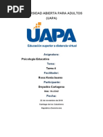 Tarea Psic. Educativa