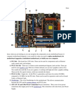 Computer Motherboard Diagram Is Very Useful For When You Need To Replace Motherboard, Do