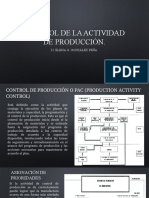 Control de La Actividad