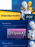 All About Open AI's GPT-3