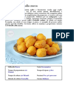 FRITTELLE SALATE ALLA ZUCCA Le Più Soffici e Saporite