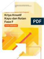 CP Mata Pelajaran Kriya Kreatif Kayu Dan Rotan