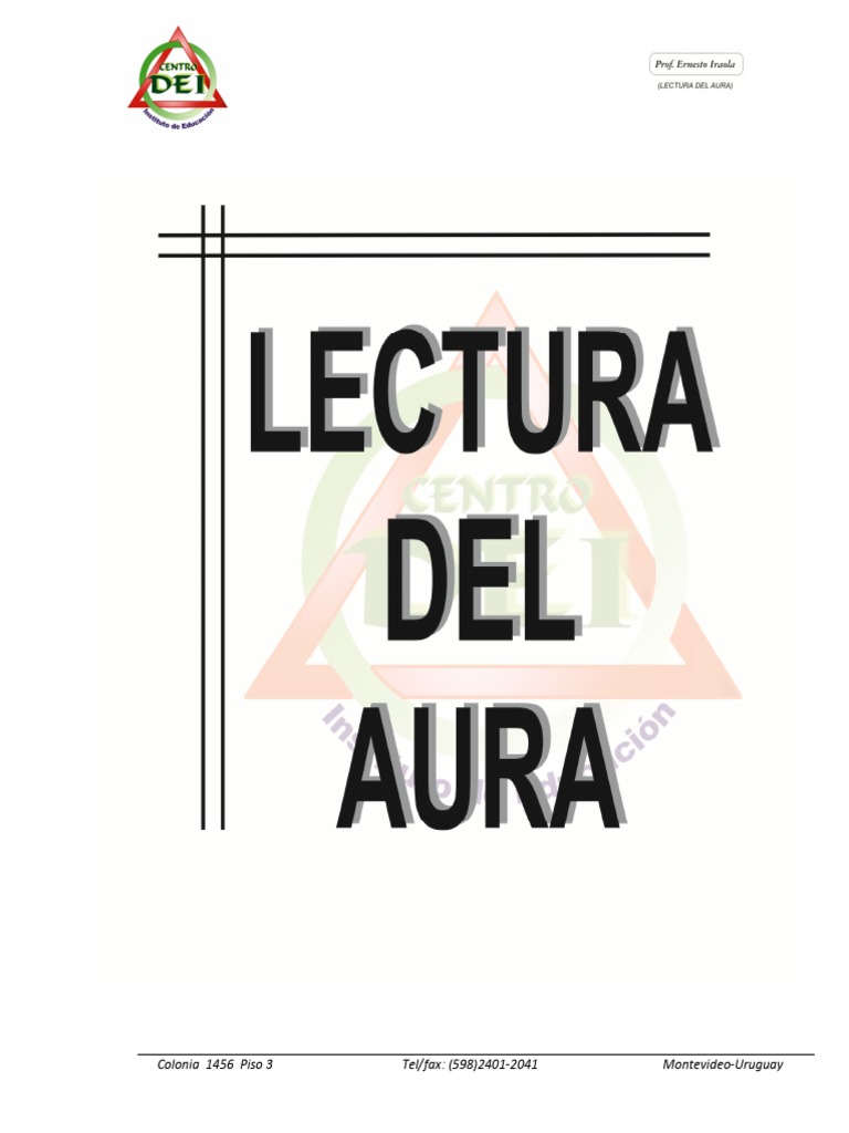Significado y visualización del aura | PDF | Aura (paranormal) | Vida