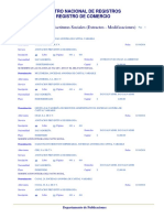 Modificacion de Sociedades Sep Oct 2018