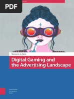 Digital Gaming and The Advertising Landscape: Teresa de La Hera