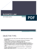 Business Law