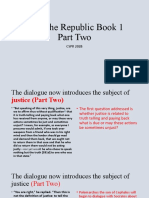 Plato The Republic Book 1 Part Two