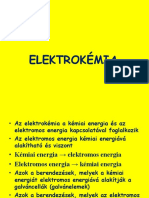 Elektrokémia