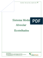 Sistema Modular Alveolar Ecotelhado