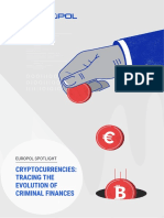 Europol Spotlight - Cryptocurrencies - Tracing The Evolution of Criminal Finances