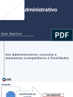 Ato Adm - Conceitos e Elementos