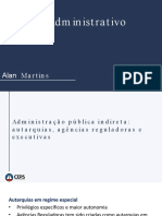 Autarquias, Agência Reguladora e Executiva