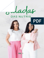 Ebook de Saladas Das Nutris