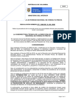 Anexo 2.9. Resolución Procedencia de Consulta Previa ST - 1088 de 2022