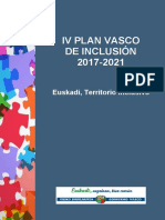 Iv Plan Vasco de Inclusion