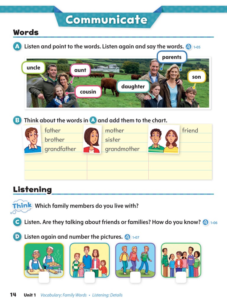 Oxford Discover Student Book 1-Page 14 | PDF