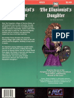 AEG8323 The Illusionist's Daughter (L4-6) - Alderac Entertainment Group