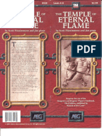 AEG8328 - The Temple of Eternal Flame (L6-8) - Alderac Entertainment Group