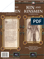 AEG8331 - Kin and Kinsmen (L3-5) - Alderac Entertainment Group