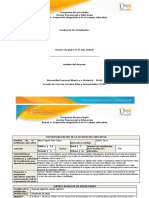 Anexo 4 - Impresion Diagnóstica en El Campo Educativo