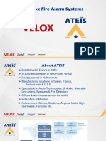 ATEIS Velox Touch Fire Alarm System Rev 0