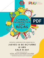 Charla Informativa Sobre Becas Pivu