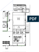 Floor plan layout for locker room and common areas