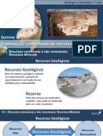 BioGeo11_ Recursos_Geológicos_Minerais