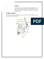 Tipos de Cizalladoras