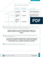 Los Azúcares: Carbohidratos Número de Monómeros Fórmula General o Molecular Tipos Principales