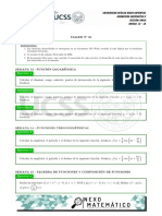 Ejercicios Matematica