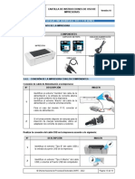 Cartilla de Instrucciones de Uso de Impresoras - V03 - HP DESKJET INK ADVANTAGE 1015 y 1115 SERIES
