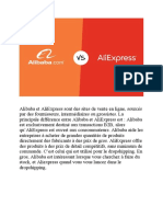 Alibaba Et AliExpress Sont Des Sites de Vente en Ligne