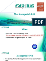 Semana5 ManagerialGrid