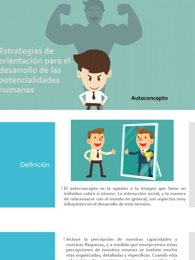 Estrategias para Mejorar el Autoconcepto | PDF | Crecimiento personal y ...