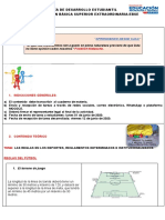 6.6 Educación - Física - Guía - Desarrollo - Estudiantil - Contingencia - MINEDUC - EBSE - UNIDAD 10