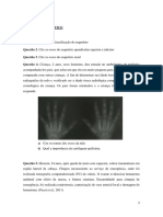 Casos Clínicos - Anatomia Do Aparelho Locomotor