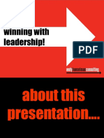 Winning With Leadership