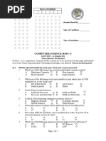 Comp HSSC 1 Model Paper