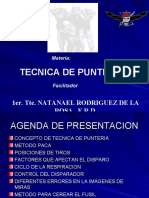 Tecnica de Punteria Cabito