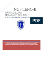 HASIL SIDANG PLENO II BPC GMKI CABANG BATAM MB 2019-2021-Dikonversi