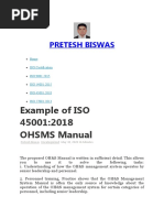 OH&S Objectives and Action Plan Template | PDF | Audit | Occupational ...