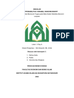 Makalah Statistika Lanjutan Kel2